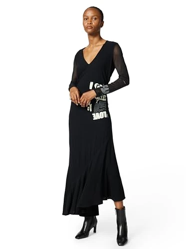 Desigual Dress_POSINEW, 2000 Black, L