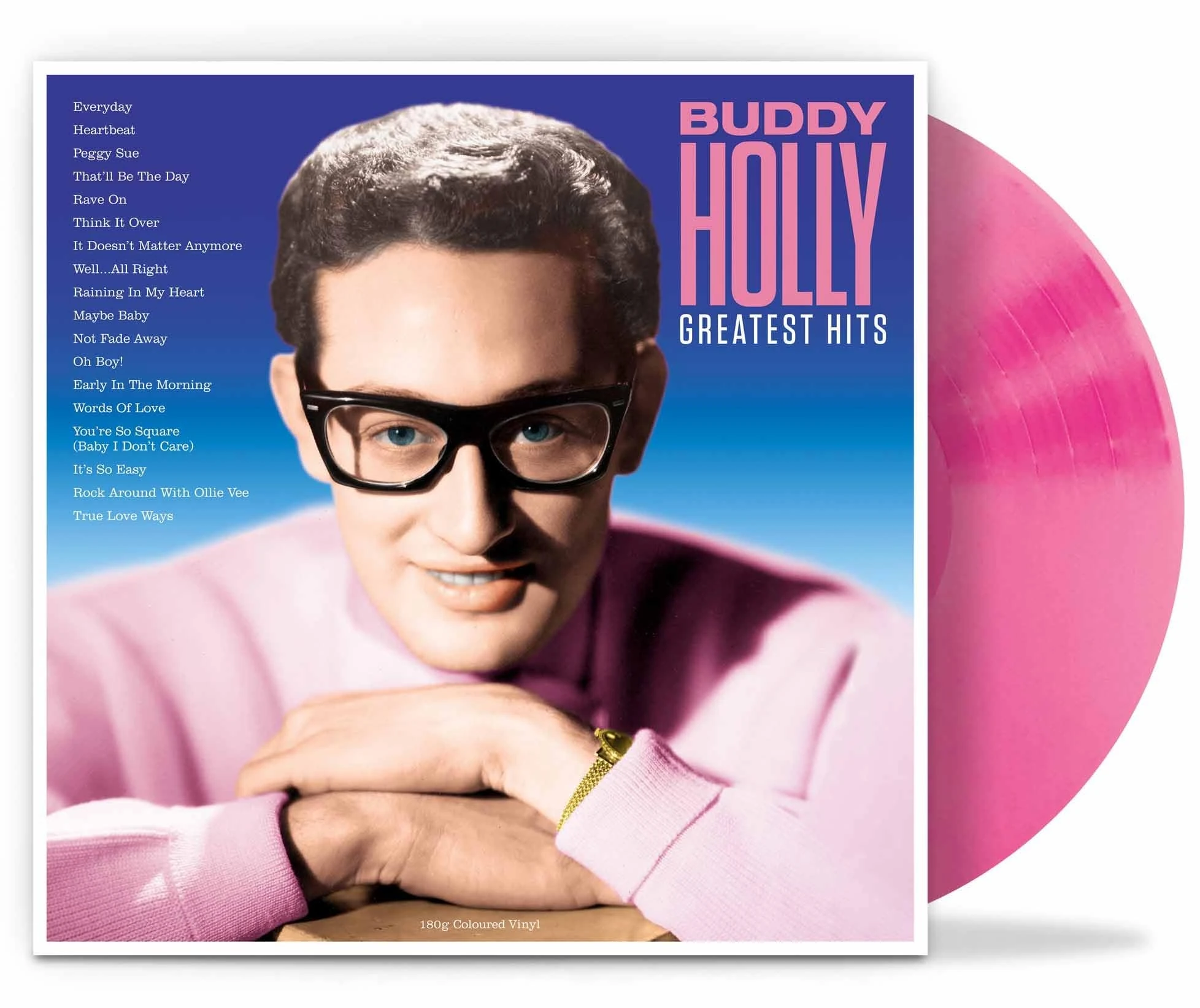 Buddy Holly Greatest Hits Pink Vinyl [VINYL]