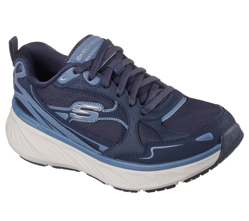Skechers Women's Edgeride Misty Skies Sneaker - Navy