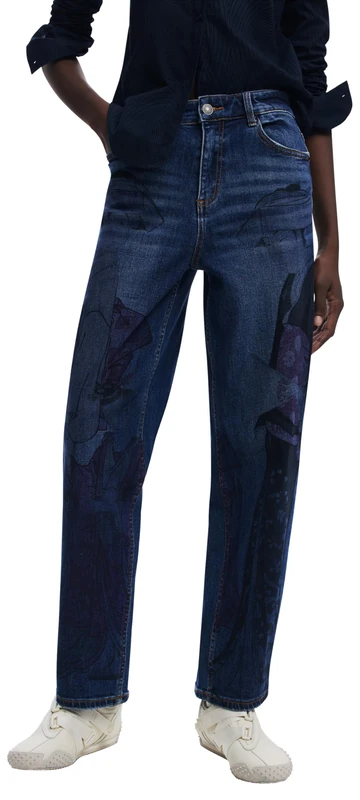 Desigual Denim_Samurai, 5008 Denim Dark Blue, 36