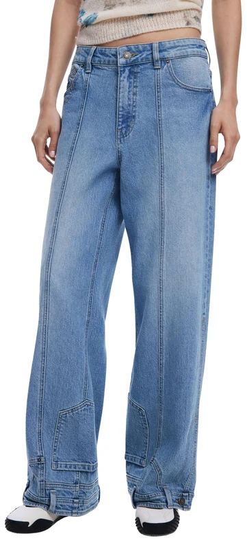 Denim_Pockets, 5007 Denim Light WASH, 42