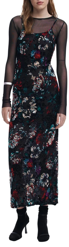 Desigual VEST_CASSIDY, 2000 BLACK, L