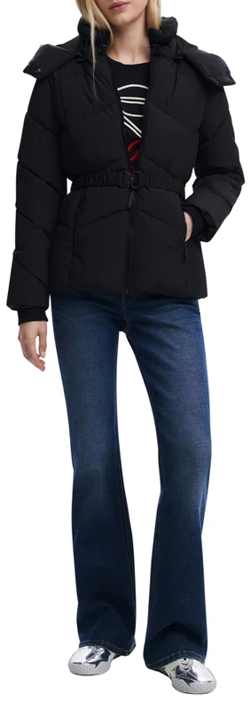 PADDED_BELT, 2000 BLACK, L