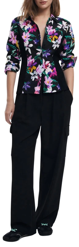 Desigual CAM_COSTADILLO, 2000 Black, XL