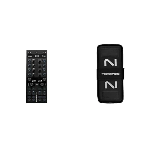 Bundle of NATIVE INSTRUMENTS Traktor X1 Mk3 + Native Instruments Traktor Modular Bag - Image 1