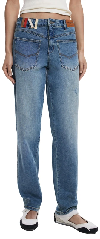 Desigual Denim_CLOE, 5053 Denim Medium WASH, 44