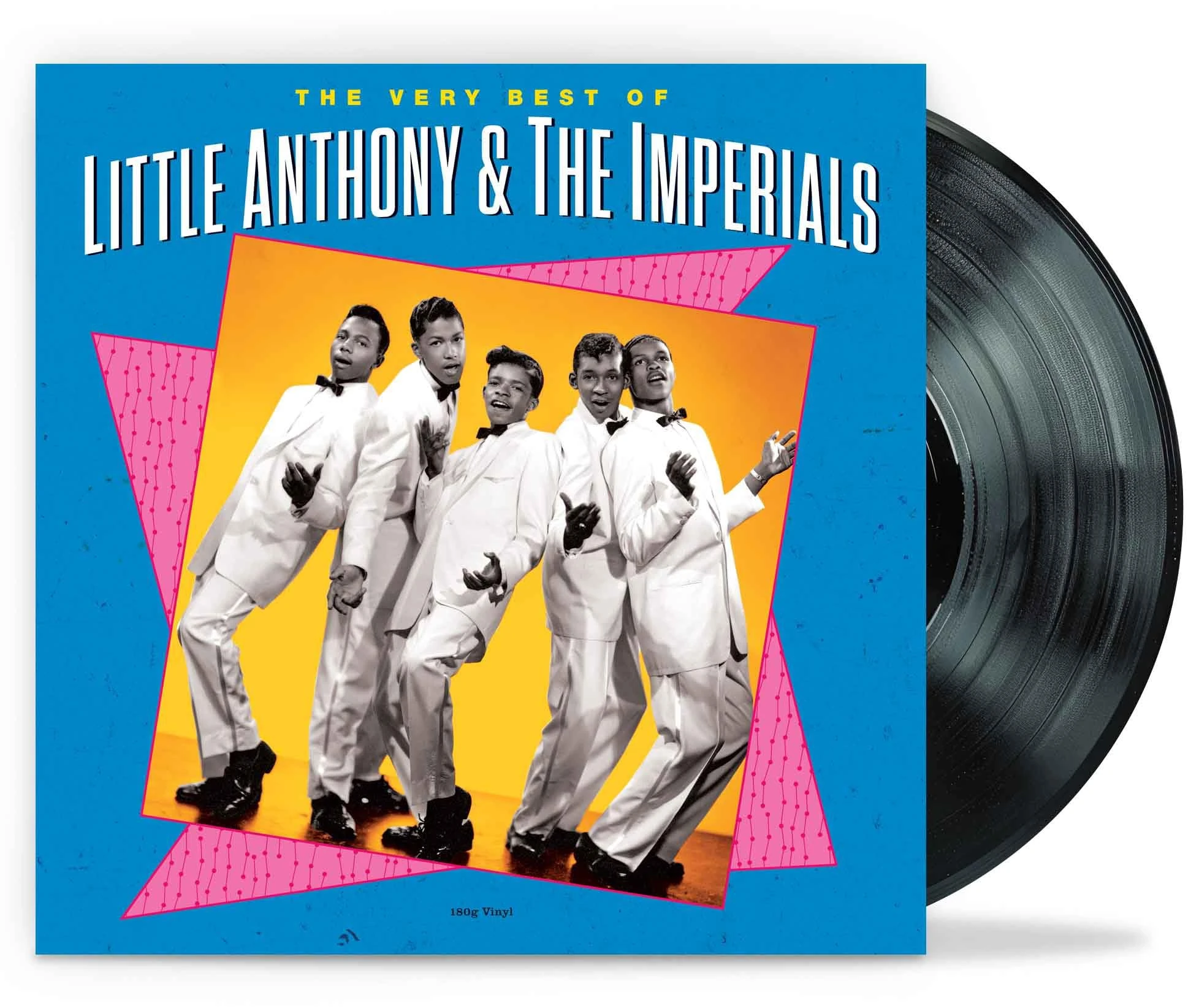 Little Anthony & The Imperials The Very Best Of [VINYL]