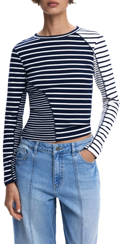 Desigual TS_Paris, 2000 Black, S