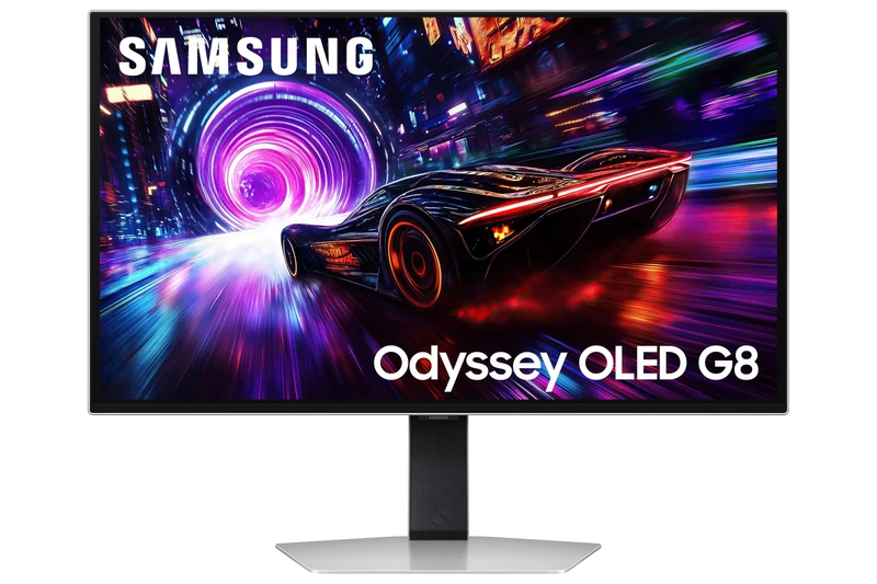 Samsung 27 Inch Odyssey OLED G81SF Gaming Monitor - 4K, 3840 x 2160, 240 Hz, QD-OLED, 0.03 ms(G/G), AMD FreeSync Premium Pro, G-Sync Compatible, Safeguard+ for Burn-in, Glare-Free, LS27FG816SUXXU