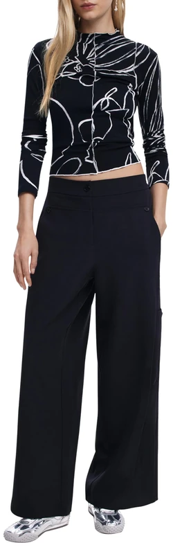 Desigual TS_Londres, 2000 Black, M