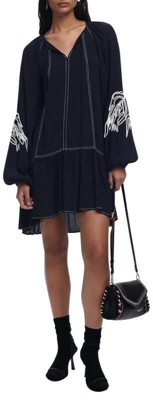 Vest_SILVIANEGRO, 2000 Black, XS