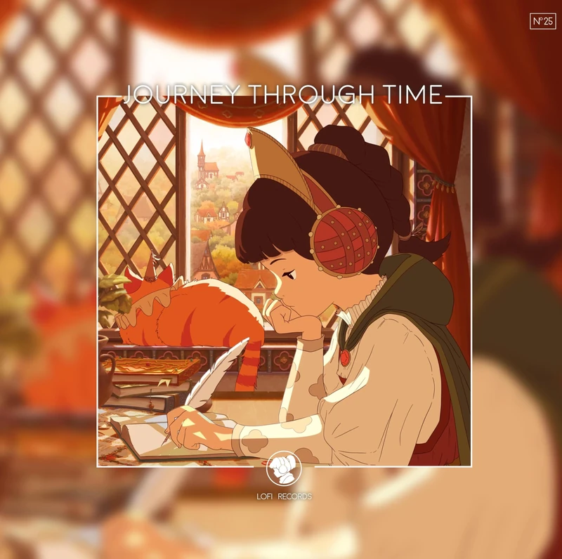 Lofi Girl Presents Journey Through Time (Golden Vinyl) [VINYL]