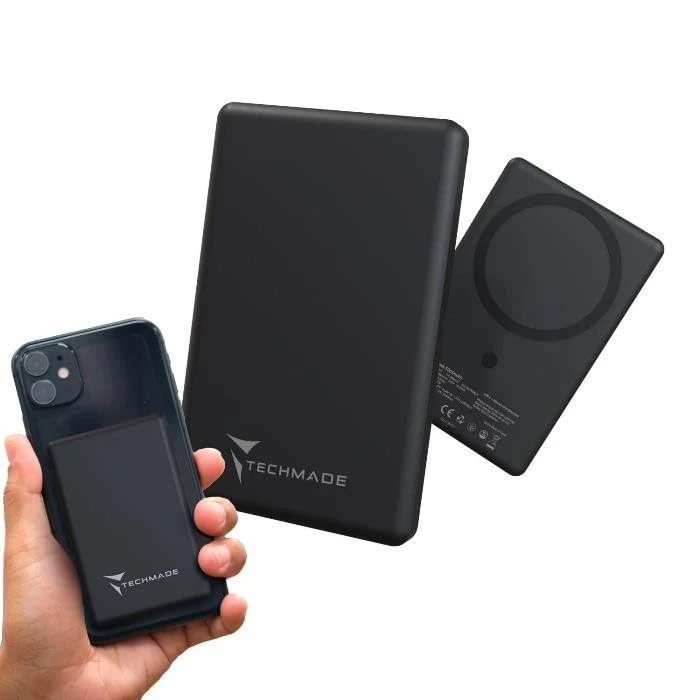 Powerbank Slim 7.9 Wireless Magnetic 5000 mAh - Image 1