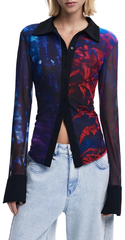 Desigual TS_Dietrich, 2000 Black, XS