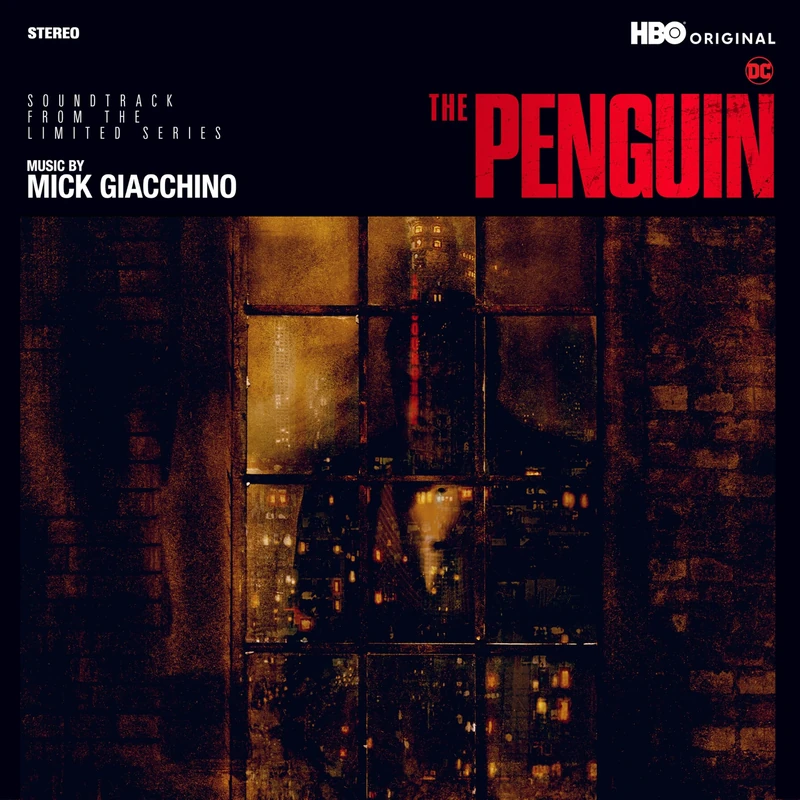 THE PENGUIN - ORIGINAL SOUNDTRACK (BLACK VINYL) [VINYL]