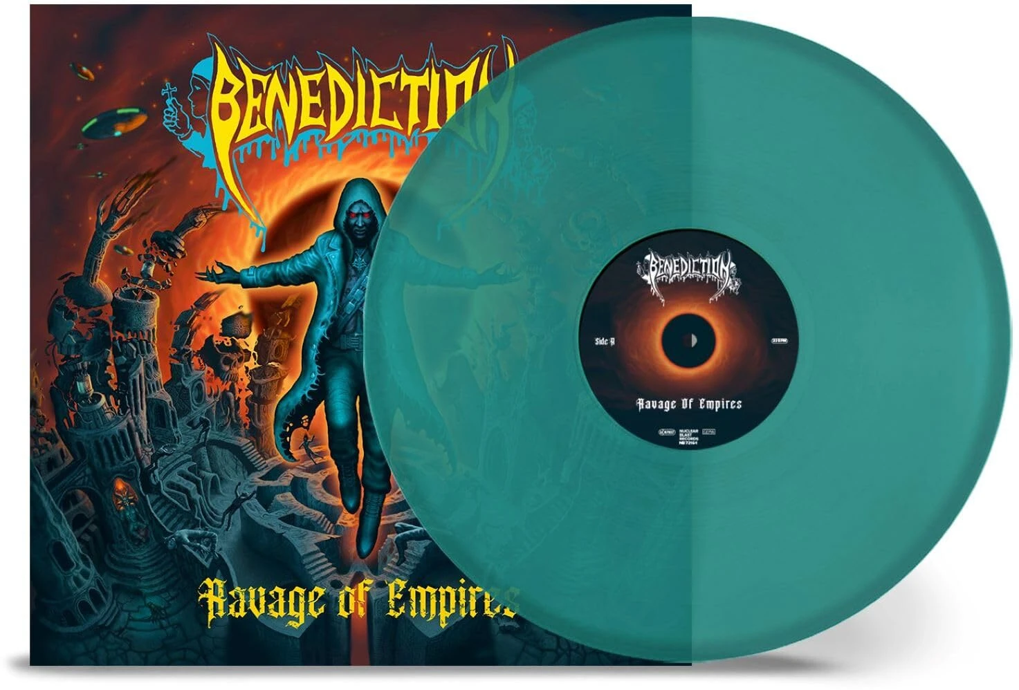 Ravage Of Empires (PETROL GREEN VINYL) [VINYL]