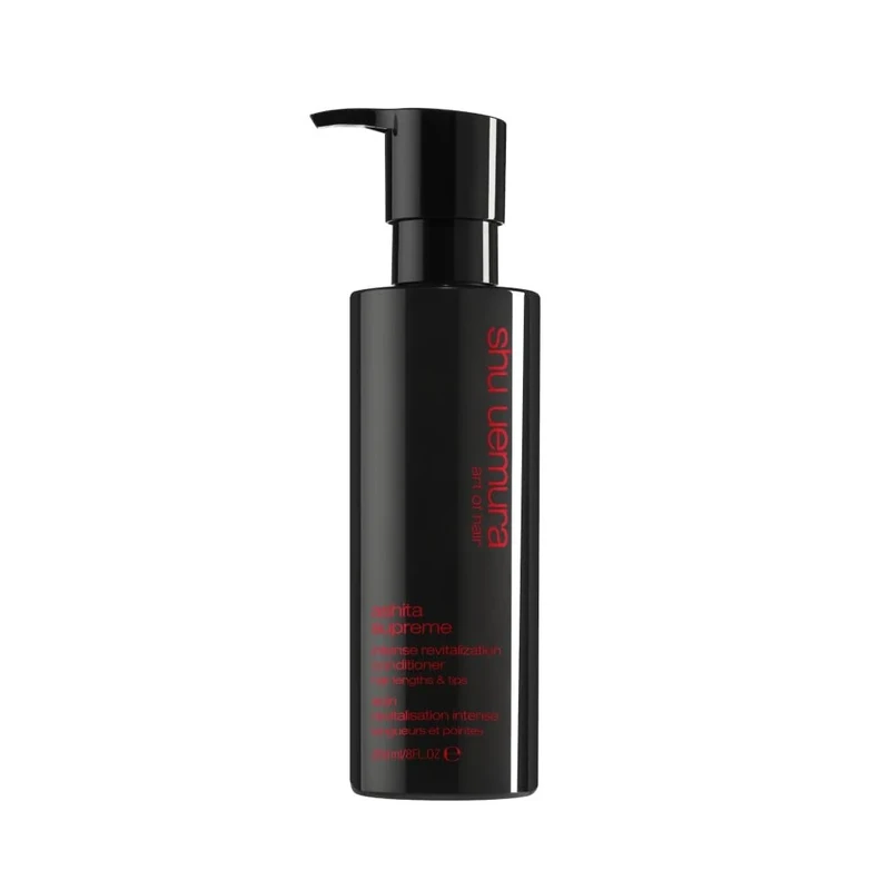 Shu Uemura, Ashita Supreme, Intensive Revitalising Conditioner, For All Hair Types, With Ashitaba Extract, 250ml