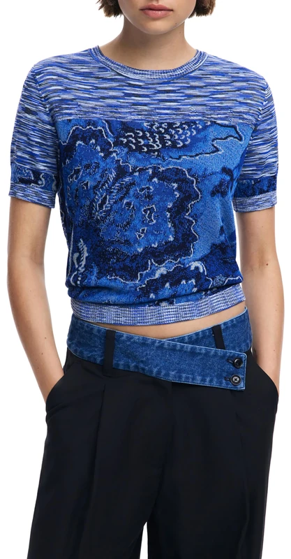 Desigual TS_Danae, 5134 Delft, L Blue