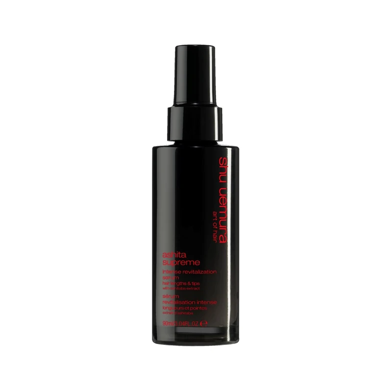 Shu Uemura, Ashita Supreme, Intensive Revitalising Leave-In Serum, For All Hair Types, With Ashitaba Extract, 90ml