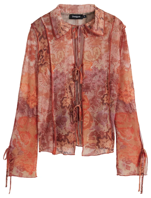 Desigual TS_ATENAS, 7008 ROOF Tile, XS Orange