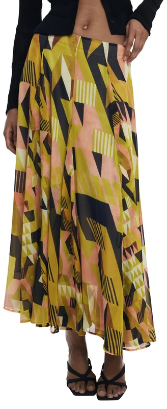 Desigual FAL_Fly_Lacroix, 4005 PISTACHO, XL Green