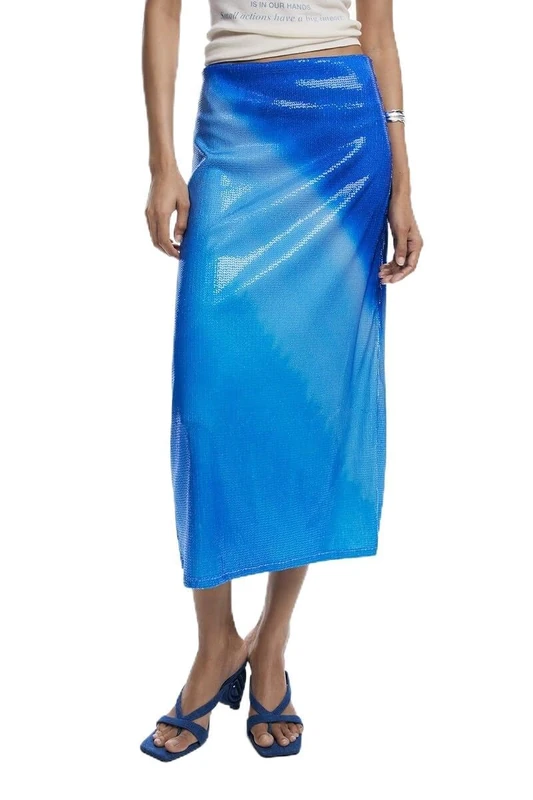 Desigual REPRIS_FAL_Blue, 5016 Estate Blue, S