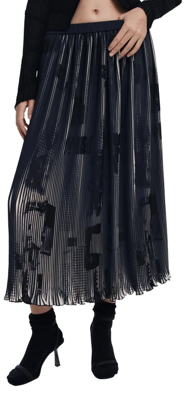 Desigual FAL_Newspapers, 2000 Black, S