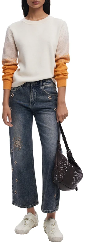 Desigual JERS_FAMA, 1011 Cream, XL