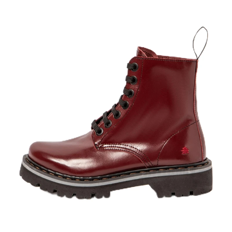 Art Unisex 1166 Marina Oxford Boot, Burgundy, 10.5 UK - Image 1