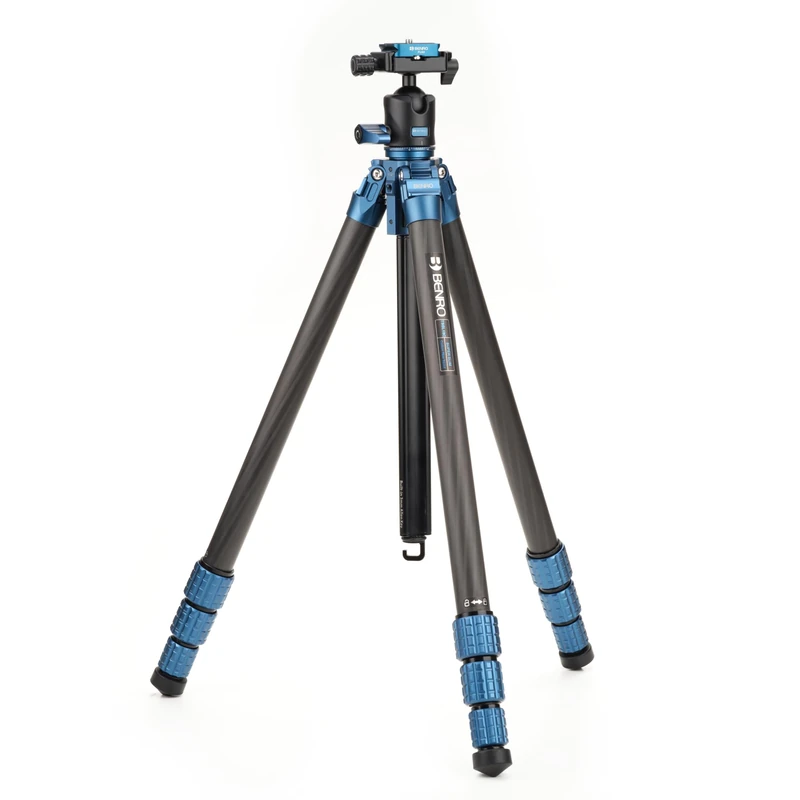 Benro Superslim Carbon Fibre 1.5 Series, 4 Section Tripod with H0P Ballhead (TSSL18CH0P)