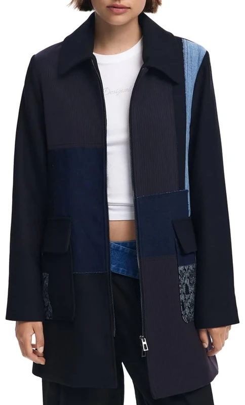 COAT_PATCH, 2000 BLACK, L