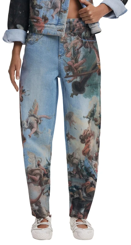 Desigual Reprise_Deni, 5053 Denim Medium WASH, 38