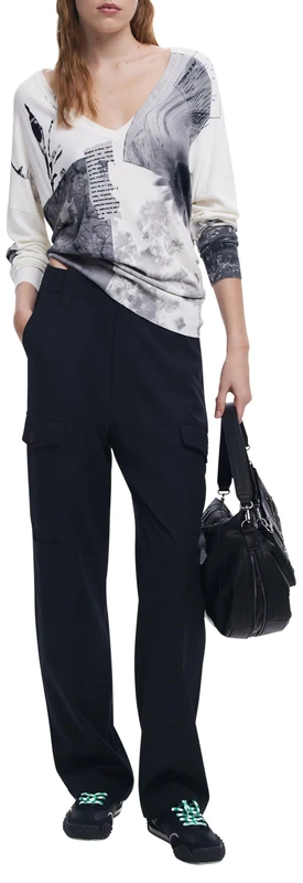 Desigual JERS_GOTEMBURGO, 1000 White, XS