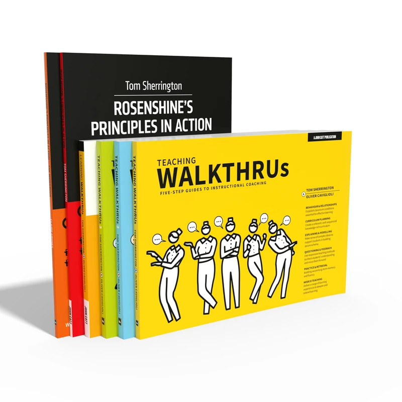 Teaching WalkThrus and Rosenshine Bundle - Image 1