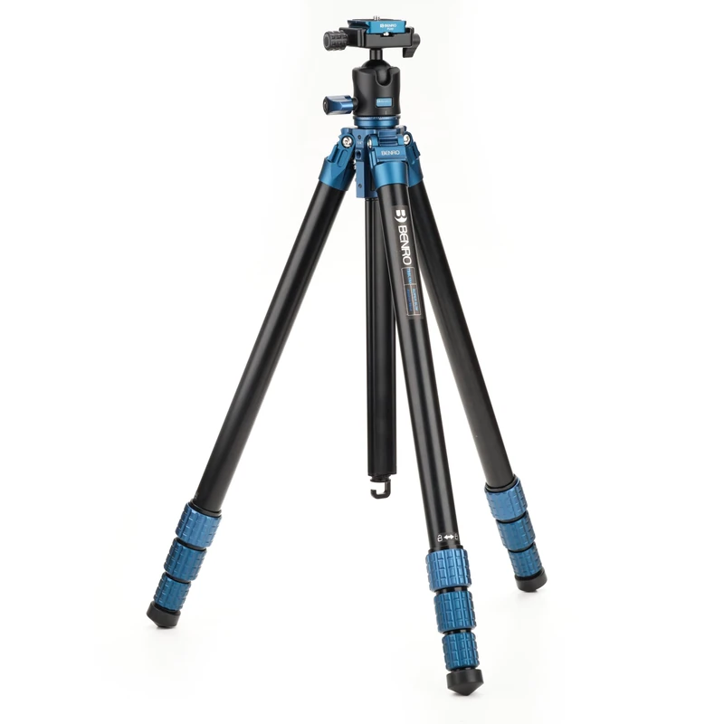 Benro Superslim Aluminium 1.5 Series, 4 Section Tripod with H0P Ballhead (TSSL18AH0P)