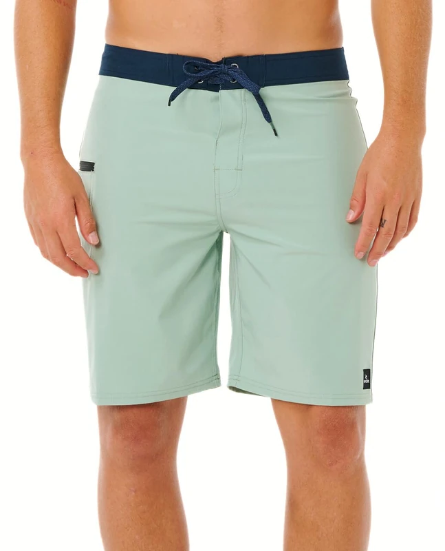 RIP CURL Men's Standard Mirage Core 20" Stretch Performance Board Shorts, Aloe, 30