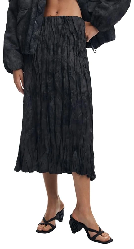 Desigual FAL_Bordados, 2006 Dark Grey, M - Image 1