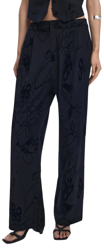 Pant_Flock, 2000 Black, L