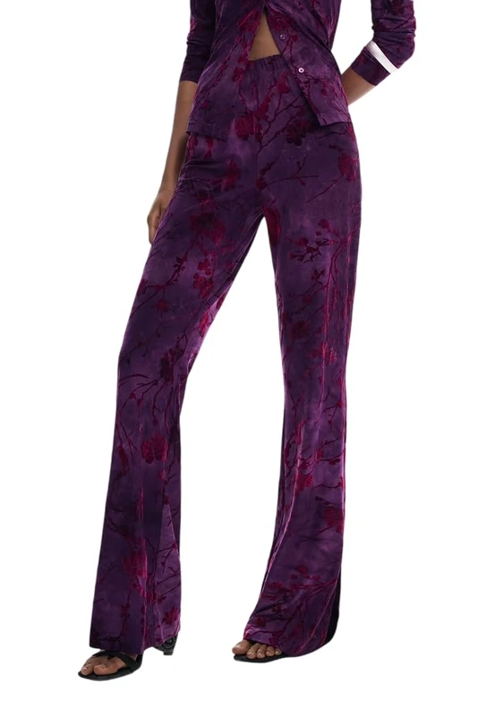 Pant_Alina, 3028 Cereza, XS Red