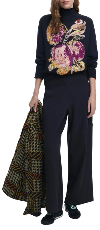 Desigual JERS_Bird_Lacroix, 2000 Black, S