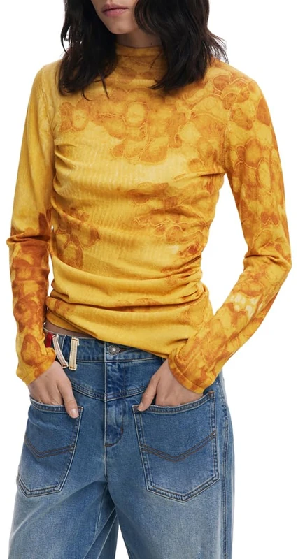 Desigual JERS_Ottawa, 8018 Yellow, XS