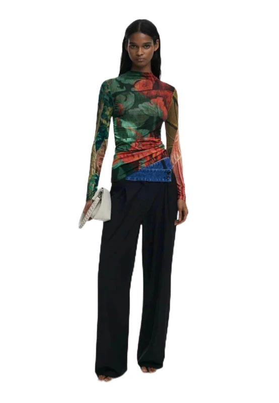 Desigual JERS_TAPIZ_LACRO, 4055 Antique Green, XL