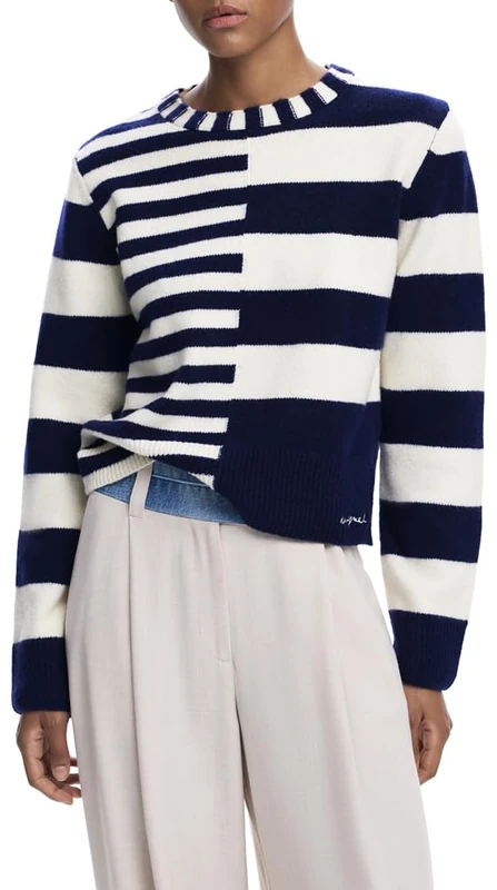 Desigual JERS_MALMOE, 5001 Marine, L Blue