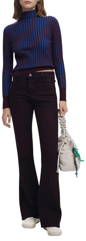 Desigual JERS_Barrow, 5019 LILA Lombardo, XL Blue