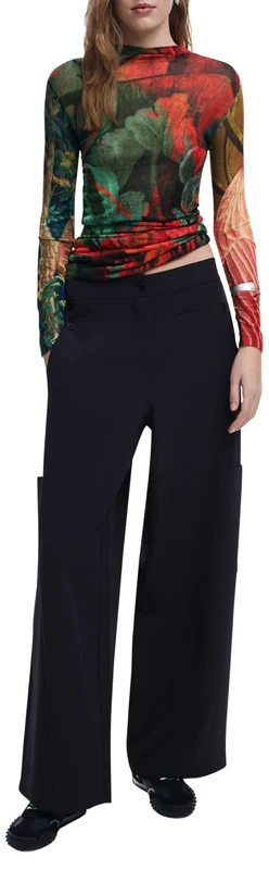 Desigual JERS_TAPIZ_LACROI, 4055 ANTIQUE GREEN, M