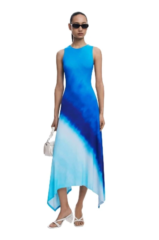 Desigual REPRIS_VEST_ORBIT, 5139 DIVA BLUE, L