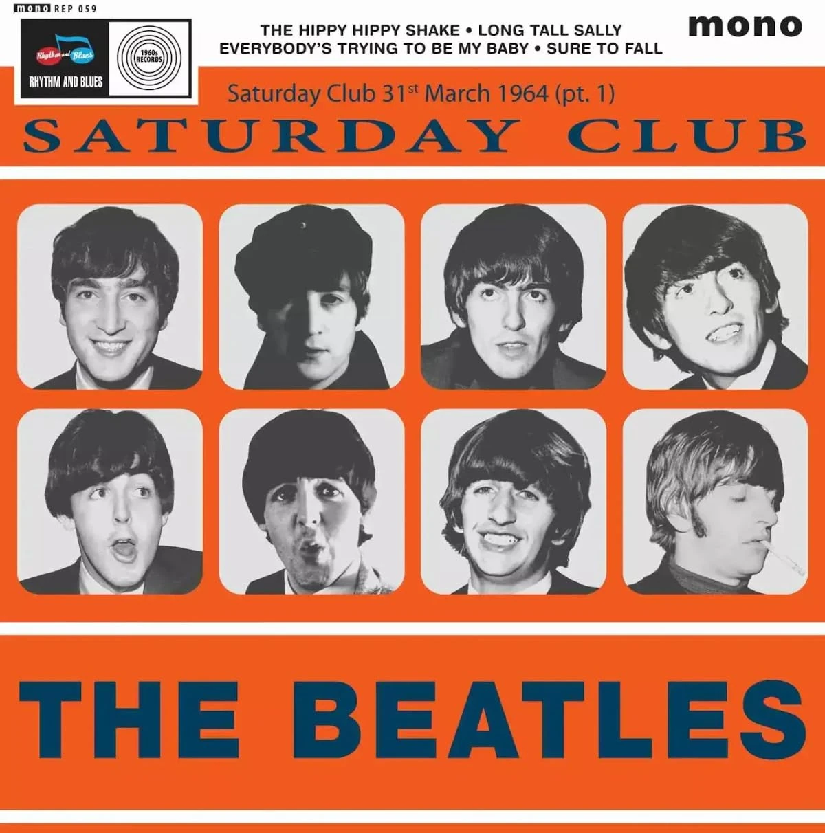 Saturday Club 31st March 1964 (Pt. 1) [VINYL]