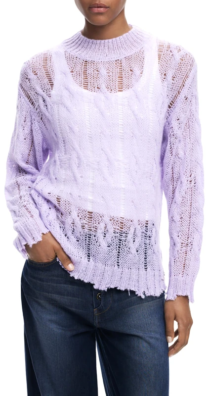 Desigual JERS_HELSINKI, 3164 ORCHID BLOOM, L Red