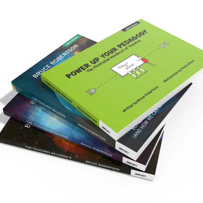 Power up and Teaching Delusion Bundle