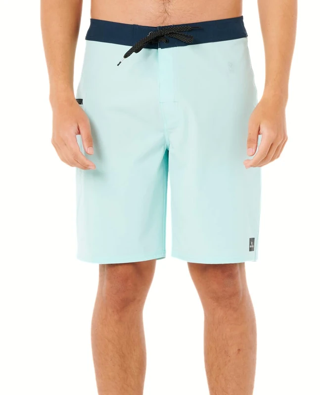 RIP CURL Men's Mirage Core 20" Stretch Performance Board Shorts, Light Aqua, 22